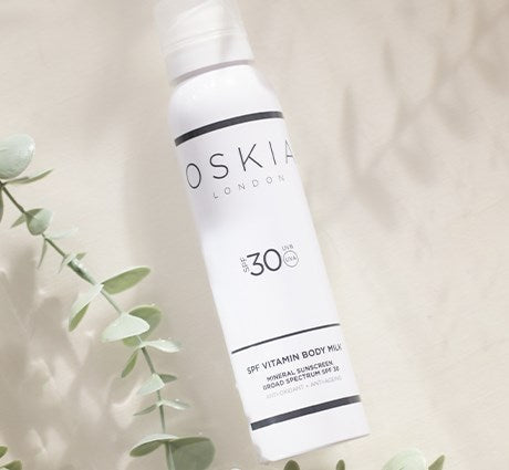 Oskia SPF Vitamin Body Milk - 200ml