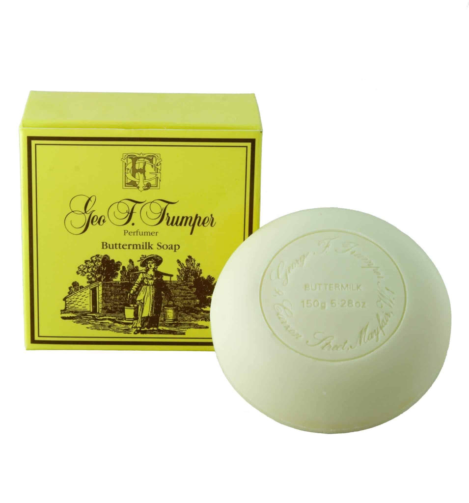 Geo F Trumper Buttermilk Bath Soap - 150g