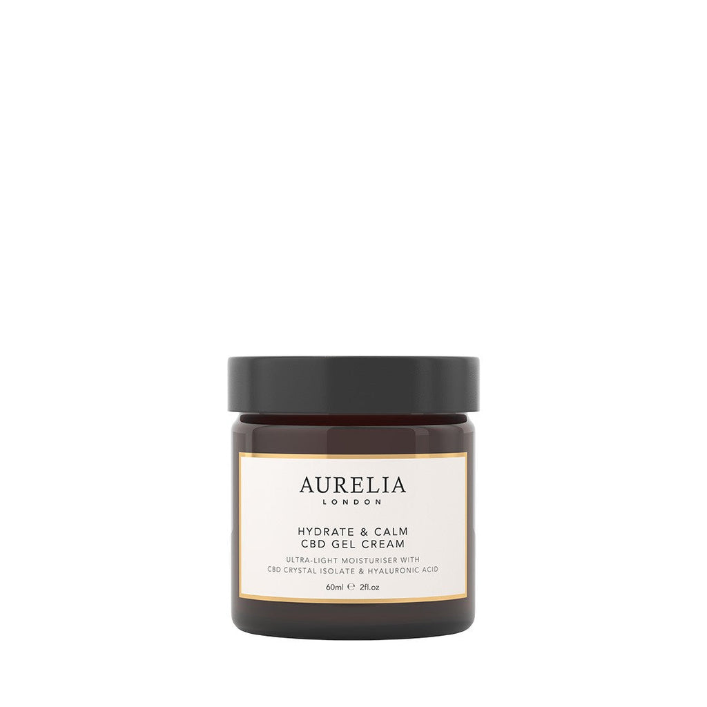 Aurelia London Hydrate and Calm CBD Gel Cream - 60ml