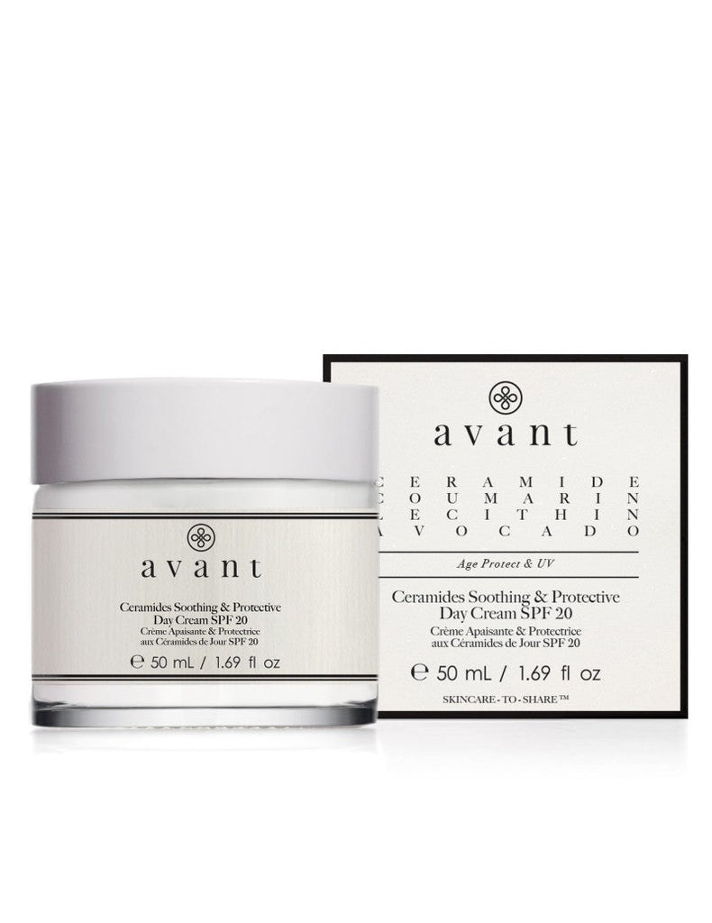 Avant Skincare Ceramides Soothing & Protective Day Cream SPF 20 - 50ml