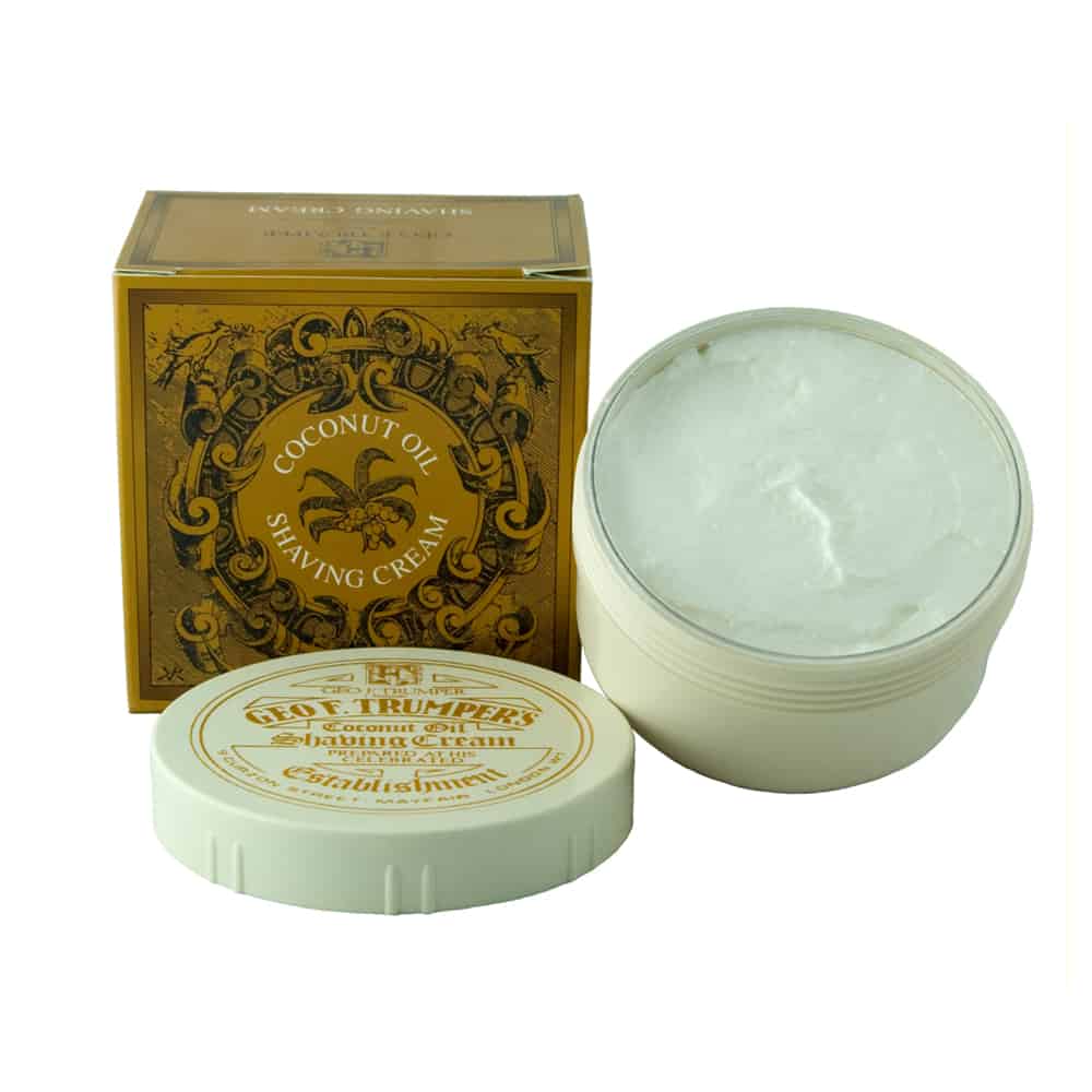 Geo F Trumper Coconut Oil Soft Shaving Cream - 200ml