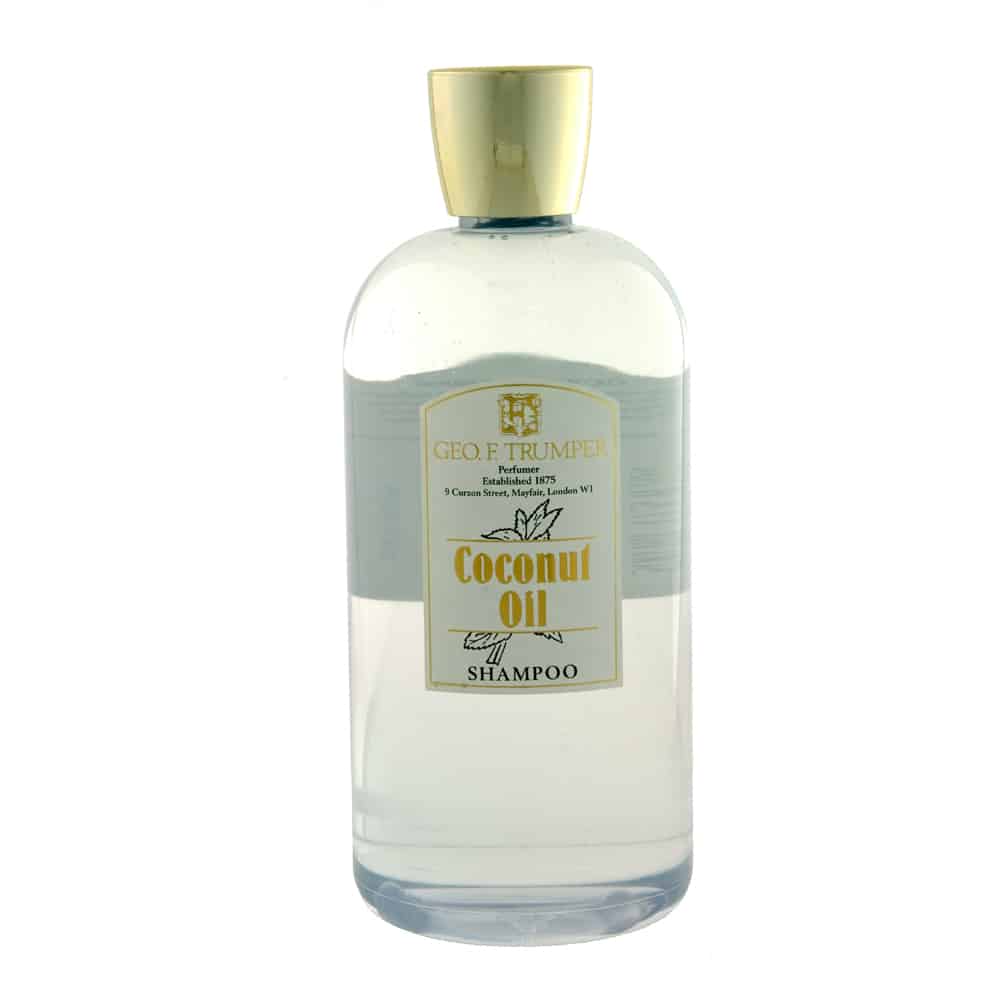 Geo F Trumper Coconut Oil Shampoo - 500ml