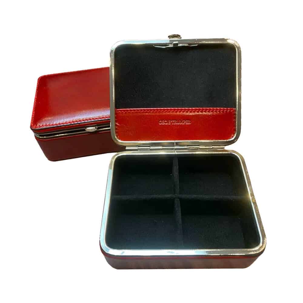 Geo F Trumper Cufflink Valet Boxes