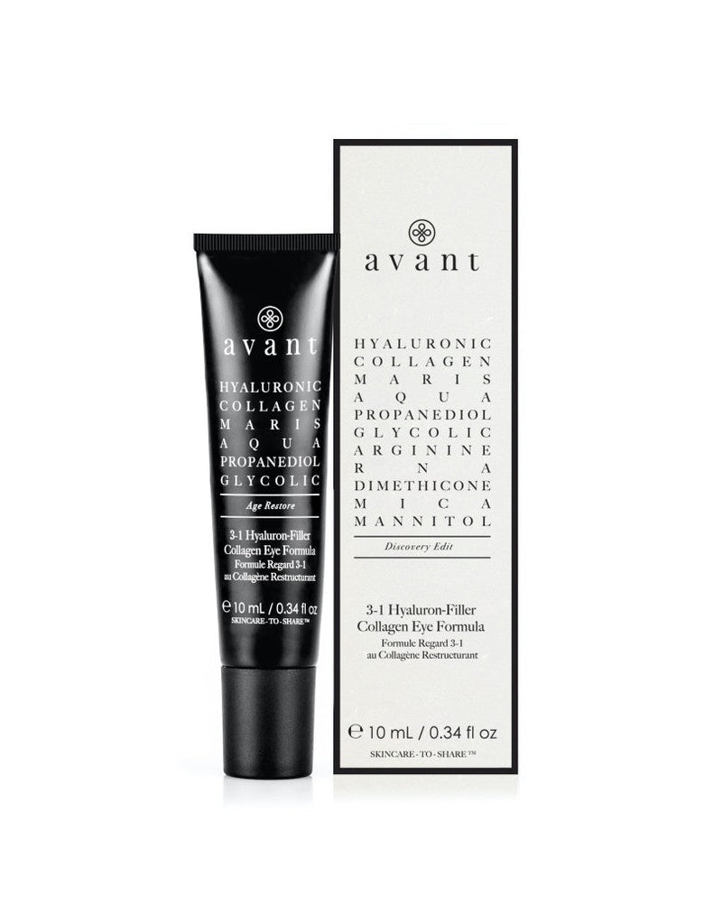 Avant Skincare Discovery Edit - 3-1 Hyaluron-Filler Collagen Eye Formula - 10ml