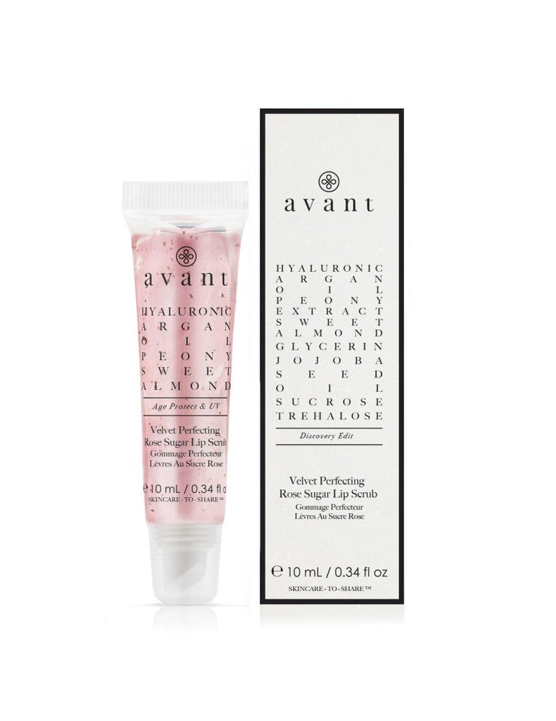 Avant Skincare Discovery Edit - Velvet Perfecting Rose Sugar Lip Scrub - 10ml