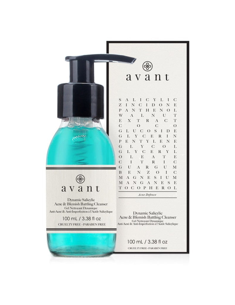Avant Skincare Dynamic Salicylic Acne & Blemish Battling Cleanser -100ml