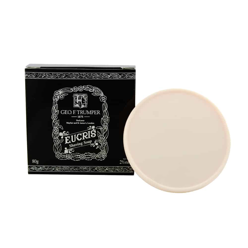 Geo F Trumper Eucris Hard Shaving Soap - 80g