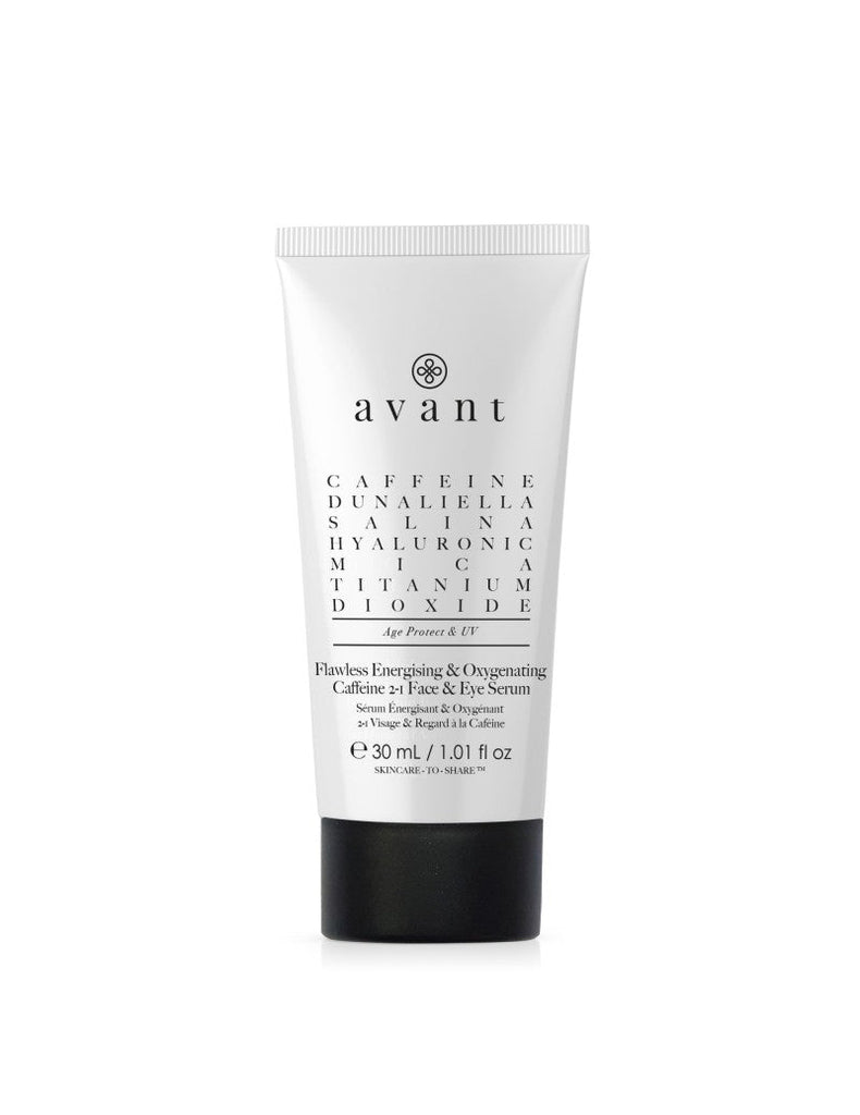 Avant Skincare Discovery Edit Flawless Energising & Oxygenating Caffeine 2-1 Face & Eye Serum - 30ml