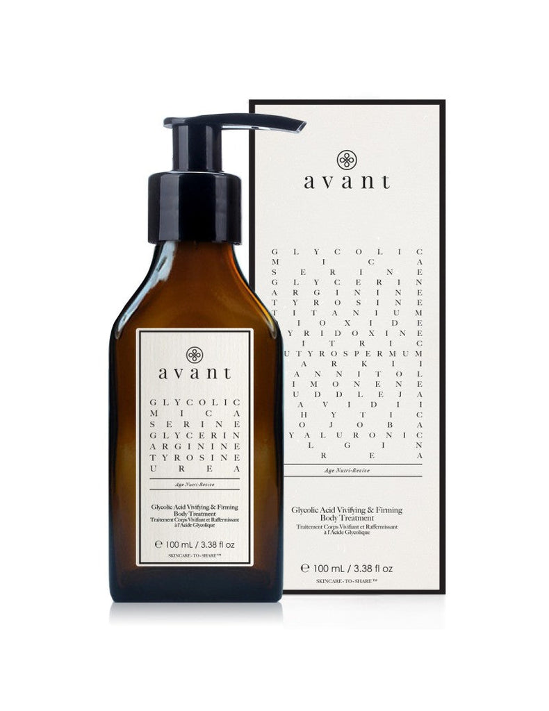 Avant Skincare Glycolic Acid Vivifying & Firming Body Treatment -100ml
