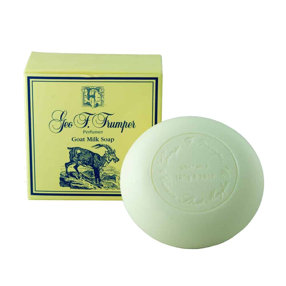 Geo F Trumper Goat Milk Bath Soap - 150g