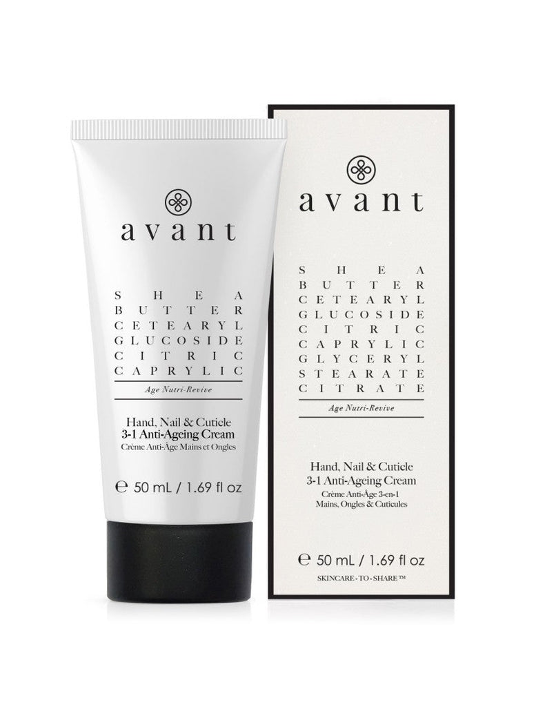 Avant Skincare Hand Nail & Cuticle Anti-Ageing Cream -50ml