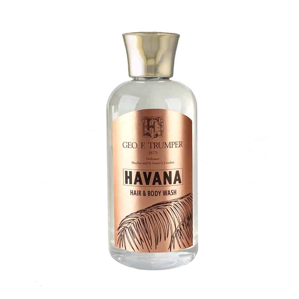 Geo F Trumper Havana Hair and Body Wash - 500ml