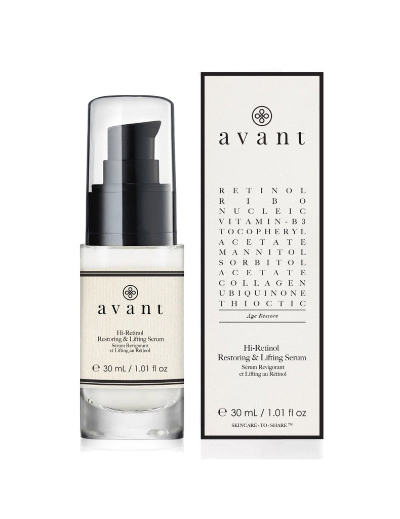 Avant Skincare Hi-Retinol Restoring and Lifting Serum - 30ml