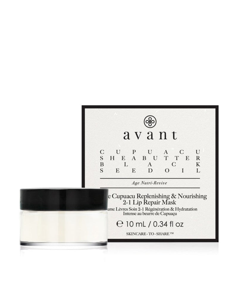 Avant Skincare Intense Cupuacu Replenishing & Nourishing 2-1 Lip-Repair Mask - 10ml