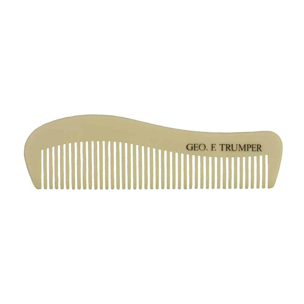 Geo F Trumper 5 Inch Simulated Ivory Comb