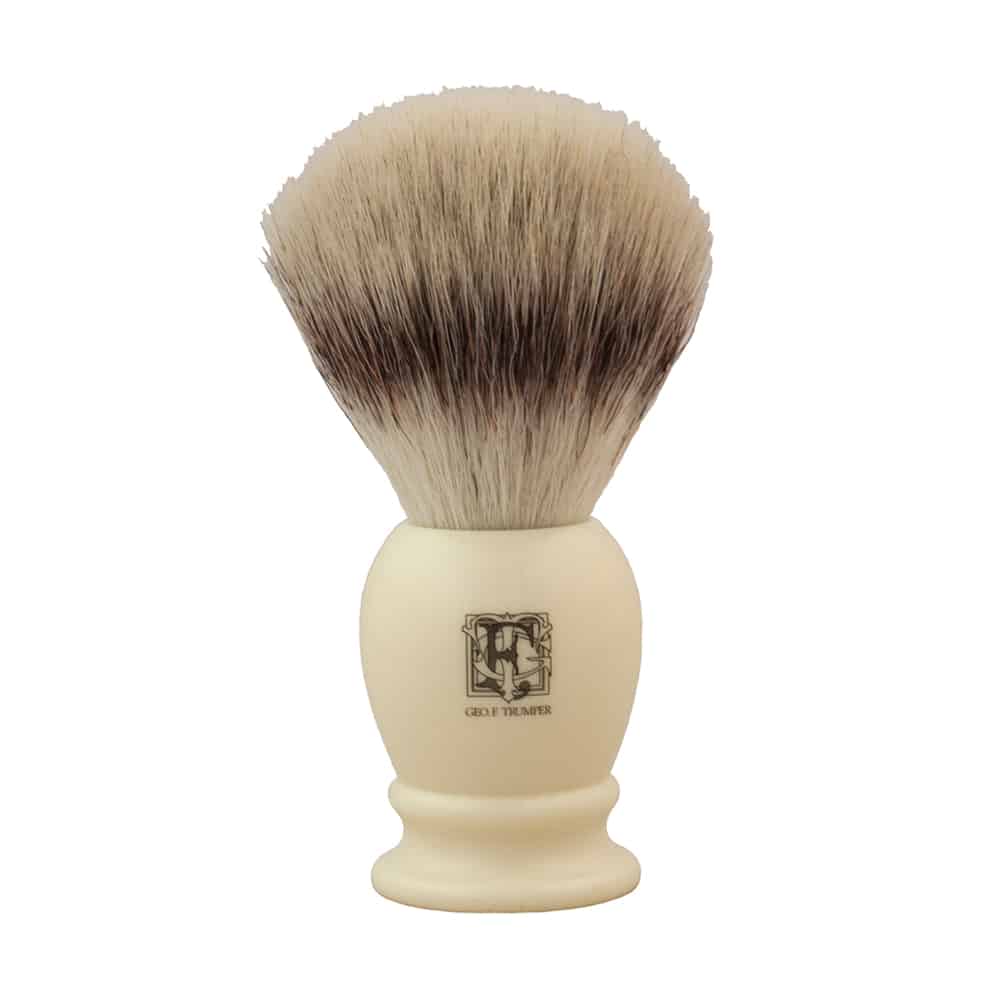 Geo F Trumper Synthetic Fibre Shaving Brush