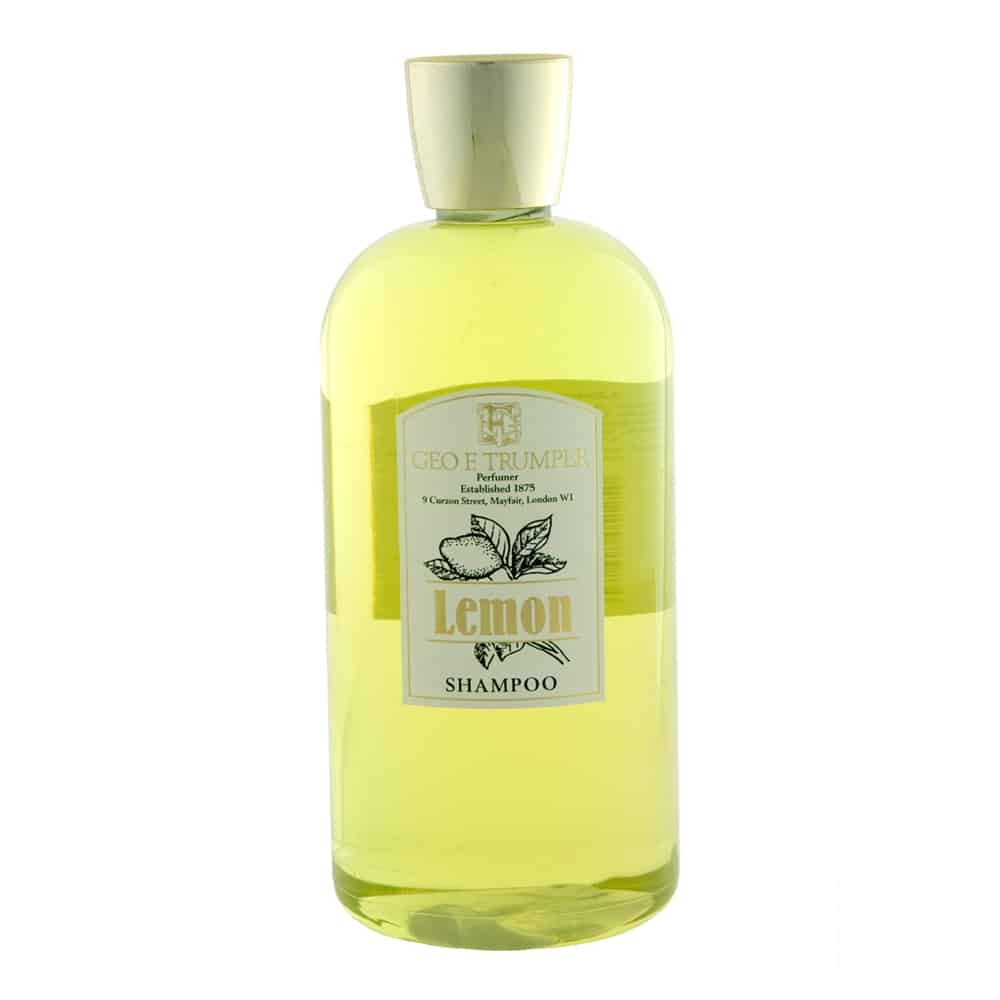 Geo F Trumper Lemon Shampoo - 500ml
