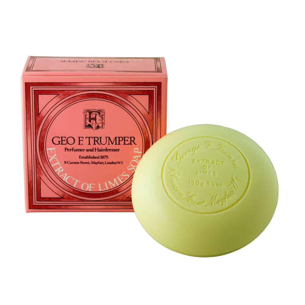 Geo F Trumper Extract of Limes Bath Soap - 150g