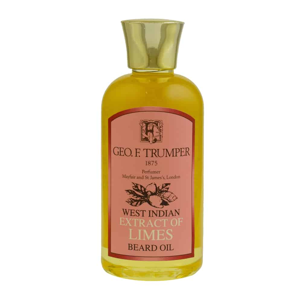 Geo F Trumper Extract of Limes Beard Oil - 100ml