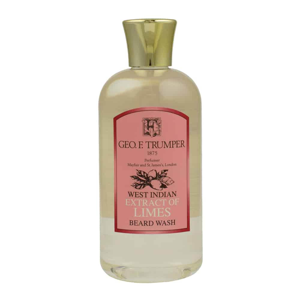 Geo F Trumper Extract of Limes Beard Wash - 200ml
