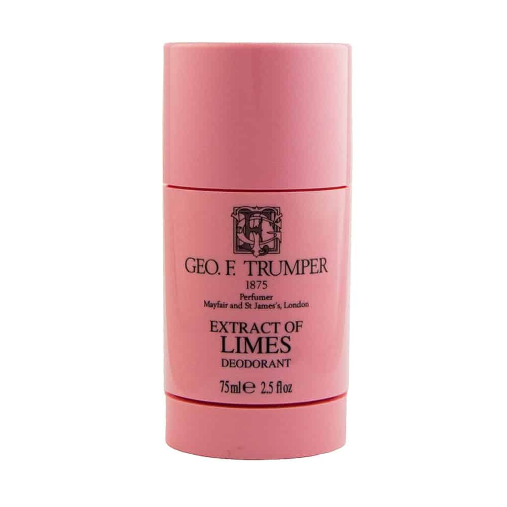 Geo F Trumper Extract of Limes Deodorant Stick - 75ml