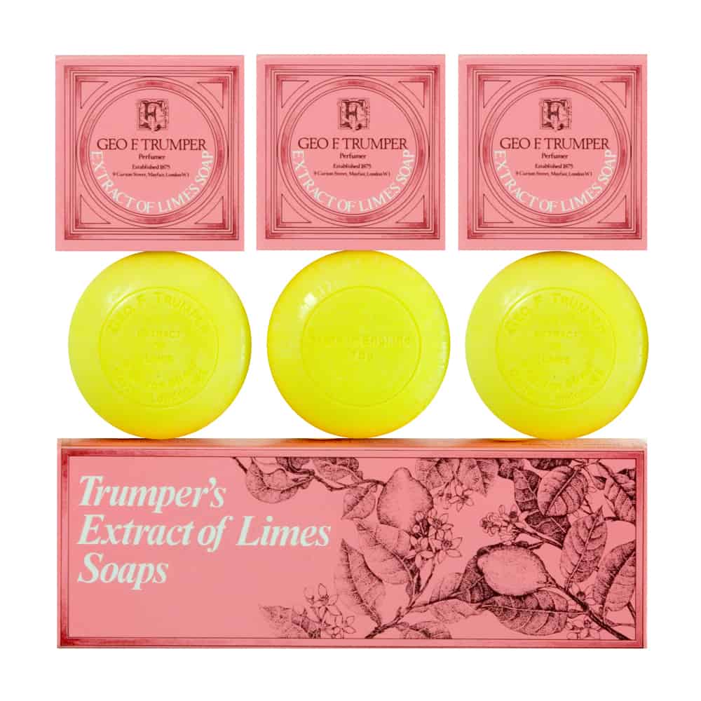 Geo F Trumper Extract of Limes Hand Soap