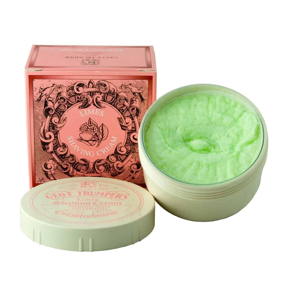 Geo F Trumper Extract of Limes Soft Shaving Cream - 200ml