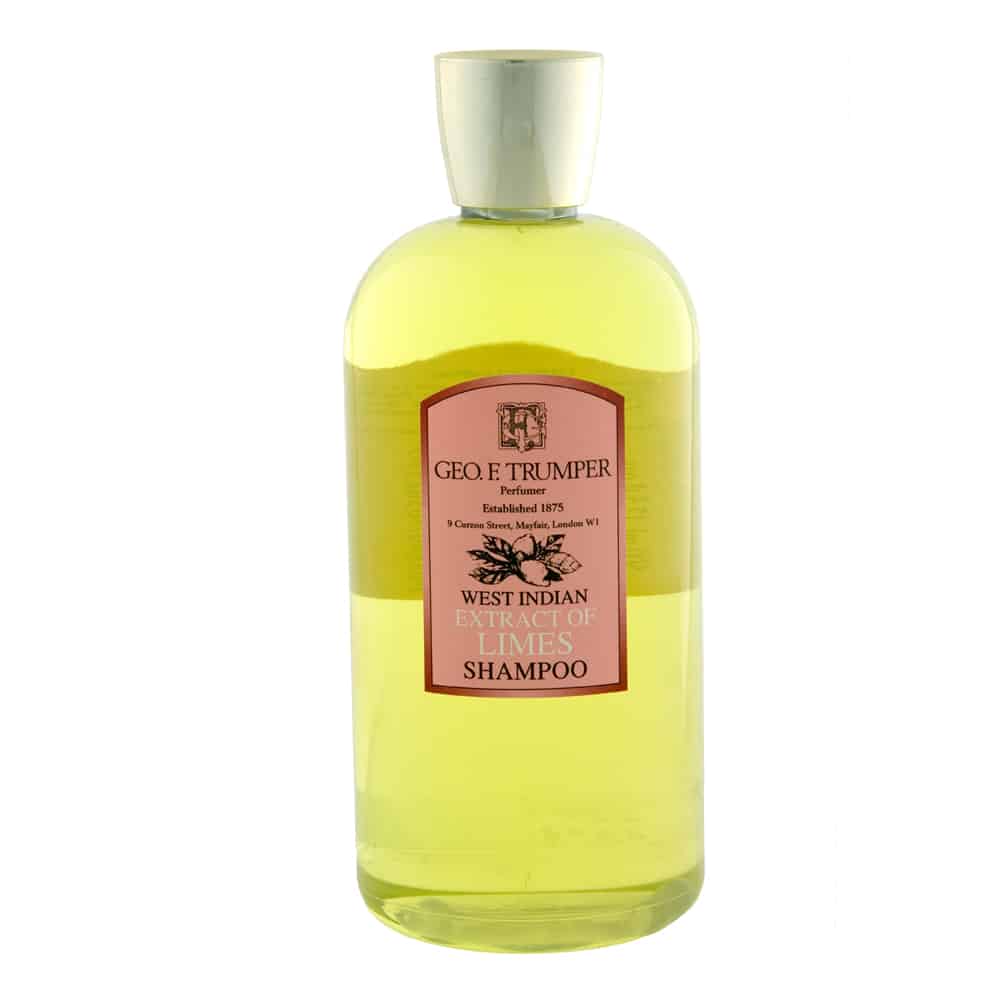 Geo F Trumper Extract of Limes Shampoo - 500ml