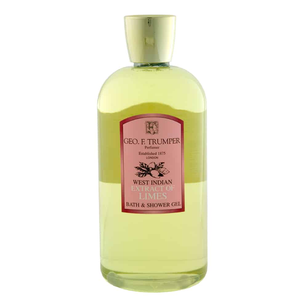 Geo F Trumper Extract of Limes Bath and Shower Gel - 500ml