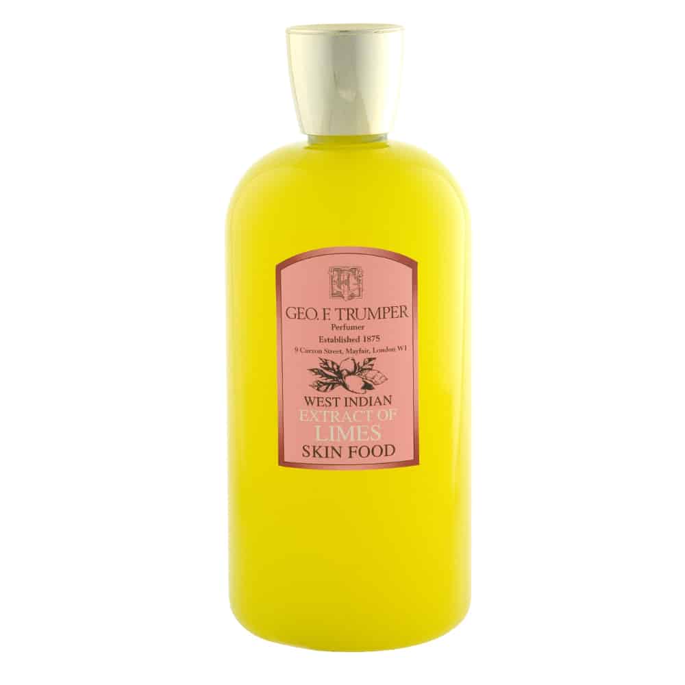 Geo F Trumper Extract of Limes Skin Food - 500ml