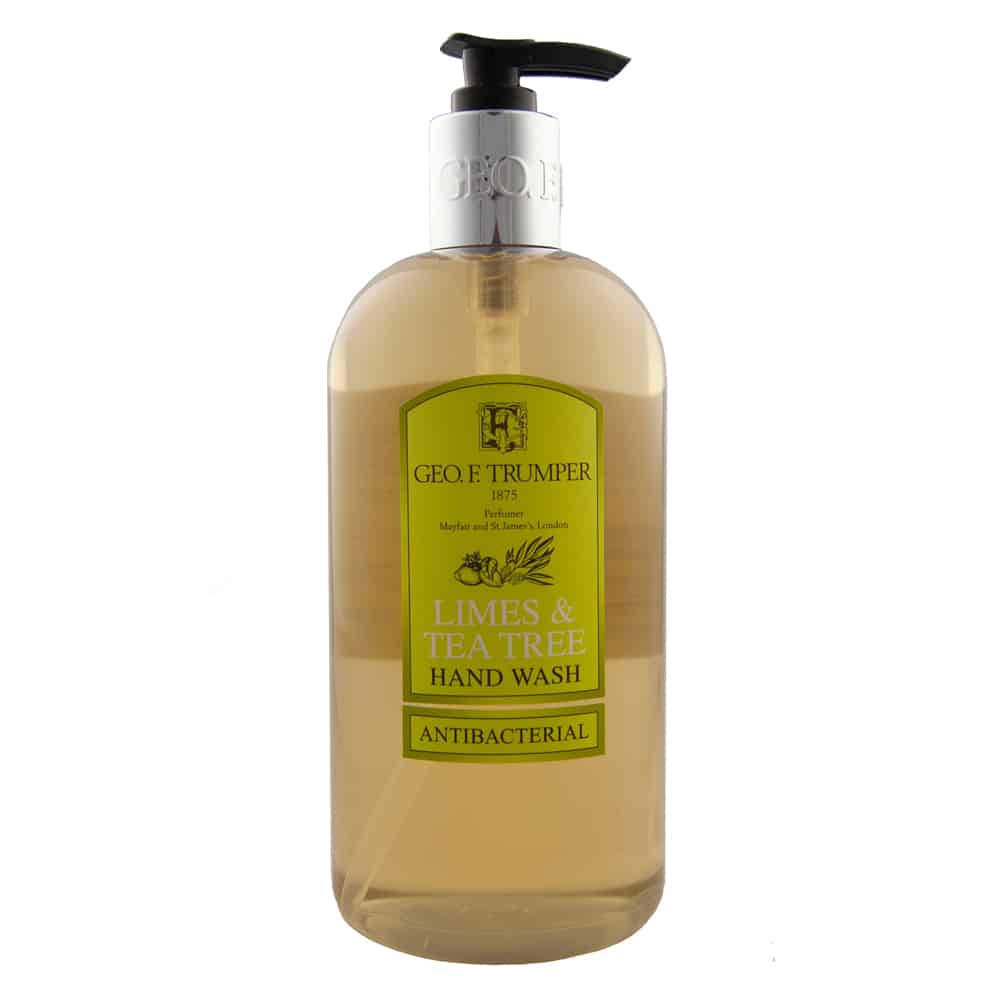 Geo F Trumper Antibacterial Limes and Tea Tree Hand Wash - 500ml