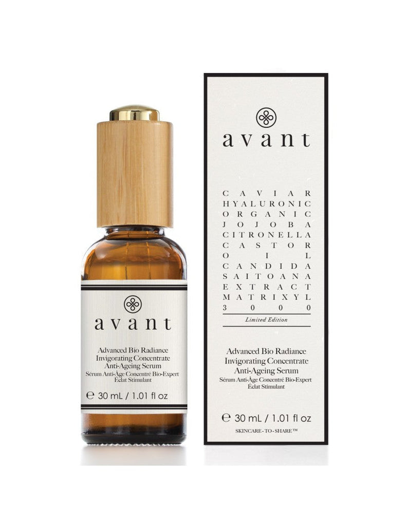 Avant Skincare LIMITED EDITION Advanced Bio Radiance Invigorating Concentrate Serum - 30ml