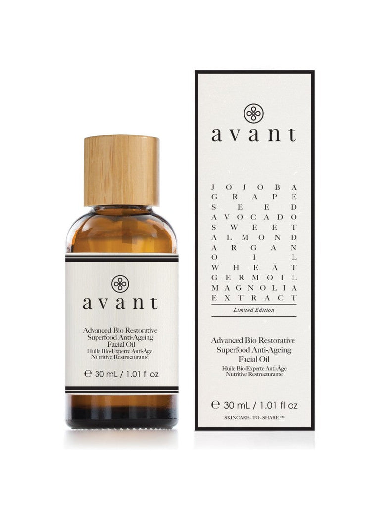 Avant Skincare LIMITED EDITION Advanced Bio Restorative Superfood Facial Oil (Anti-Ageing) - 30ml