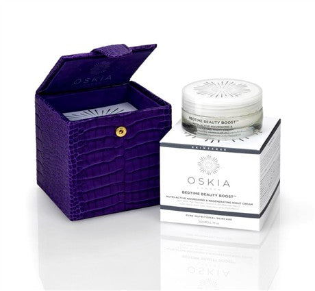 Oskia Luxury Leather Gift Set