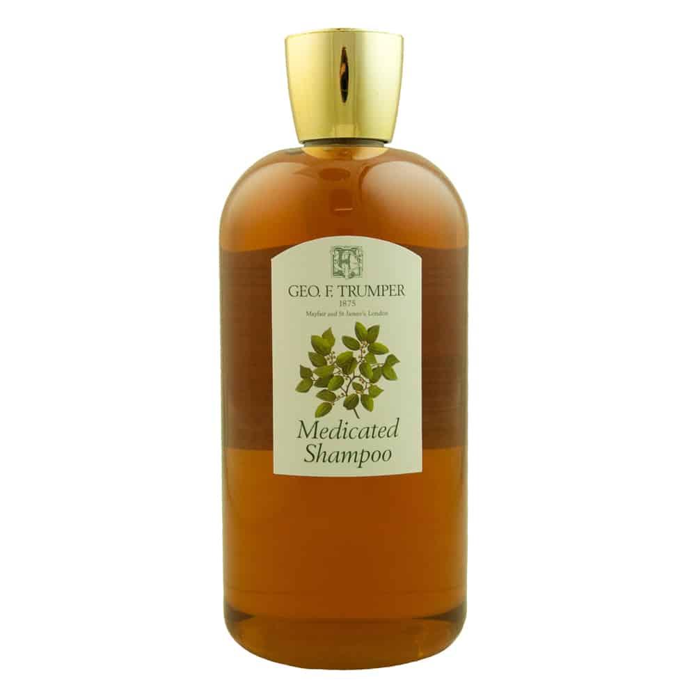 Geo F Trumper Medicated Shampoo - 500ml