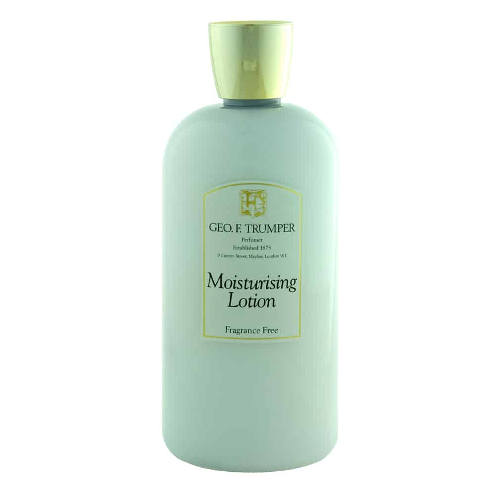 Geo F Trumper Fragrance Free Moisturising Lotion - 500ml