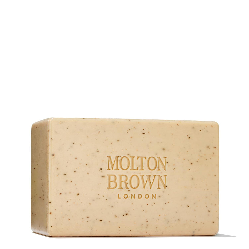 Molton Brown Re-charge Black Pepper Body Scrub Bar - 250g - The Skin Care Spa Luxe