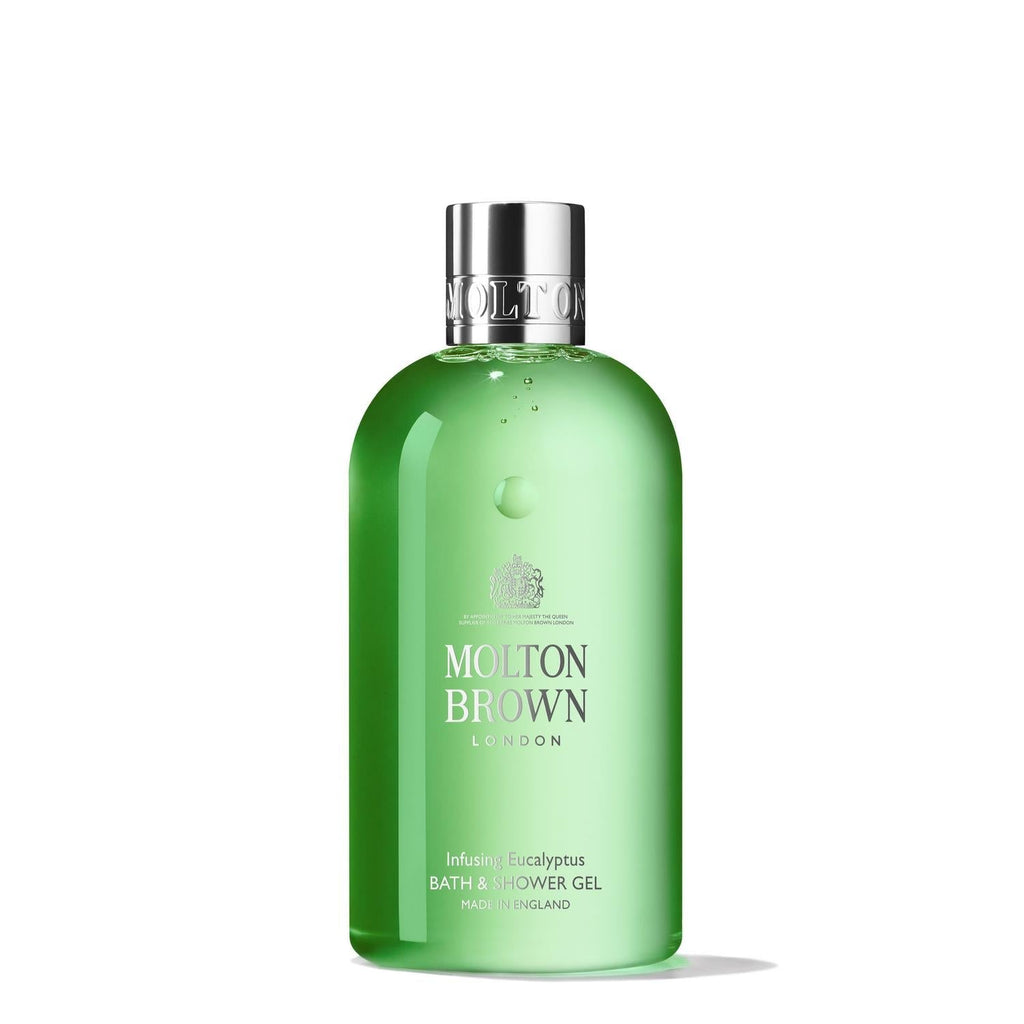 Molton Brown Infusing Eucalyptus Bath & Shower Gel - 300ml - The Skin Care Spa Luxe