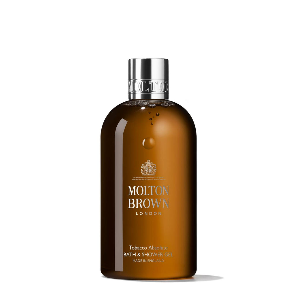 Molton Brown Tobacco Absolute Bath & Shower Gel - 300ml - The Skin Care Spa Luxe