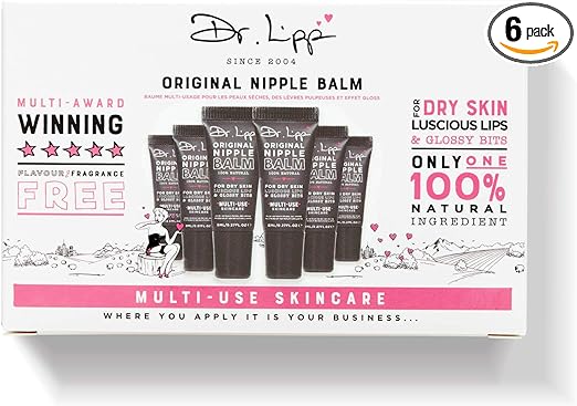 Dr. Lipp Original Nipple Balm - 8ml x 6