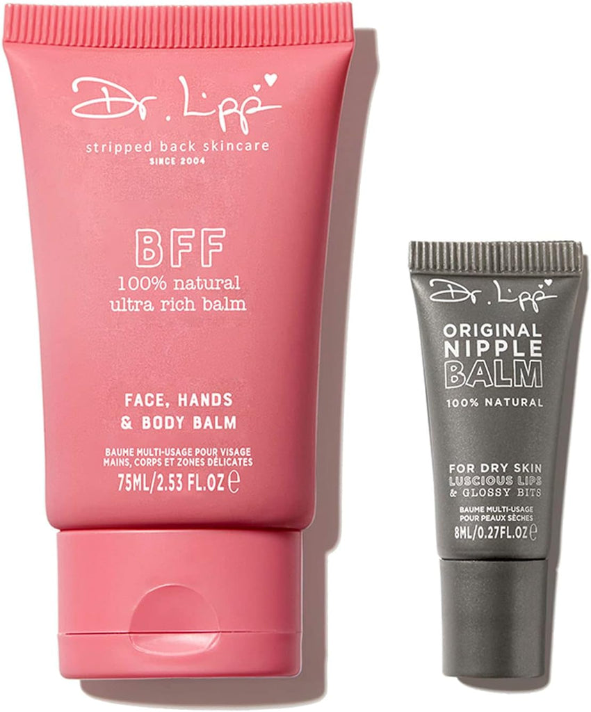 Dr. Lipp Dry Skin Heroes Original Nipple Balm - 8ml and BFF - 30ml