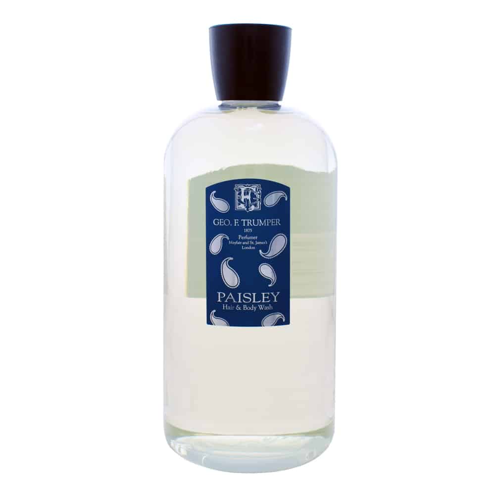 Geo F Trumper Paisley Hair and Body Wash - 500ml