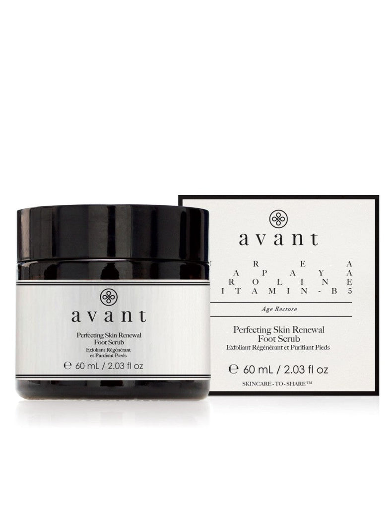Avant Skincare Perfecting Skin Renewal Foot Scrub - 60ml