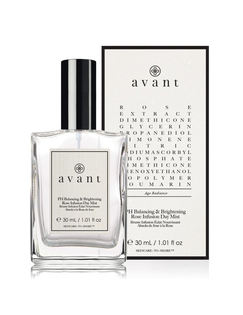 Avant Skincare PH Balancing & Brightening Rose Infusion Day Mist-30ml