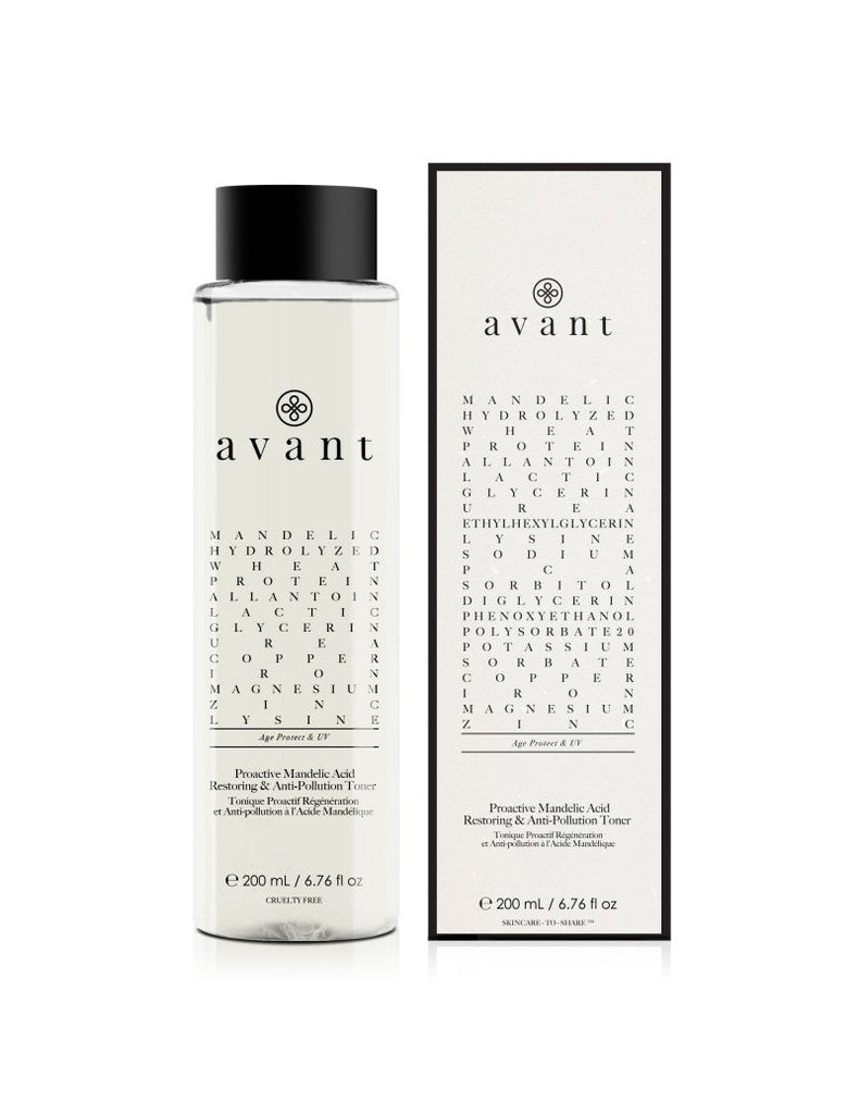 Avant Skincare Proactive Mandelic Acid Restoring & Anti-Pollution Toner -200ml