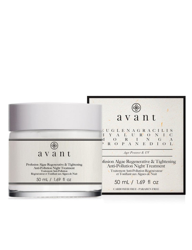 Avant Skincare Profusion Algae Regenerative & Tightening Anti-Pollution Night Treatment - 50ml
