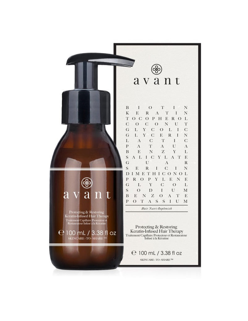 Avant Skincare Protecting & Restoring Keratin-Infused Hair Therapy - 100ml