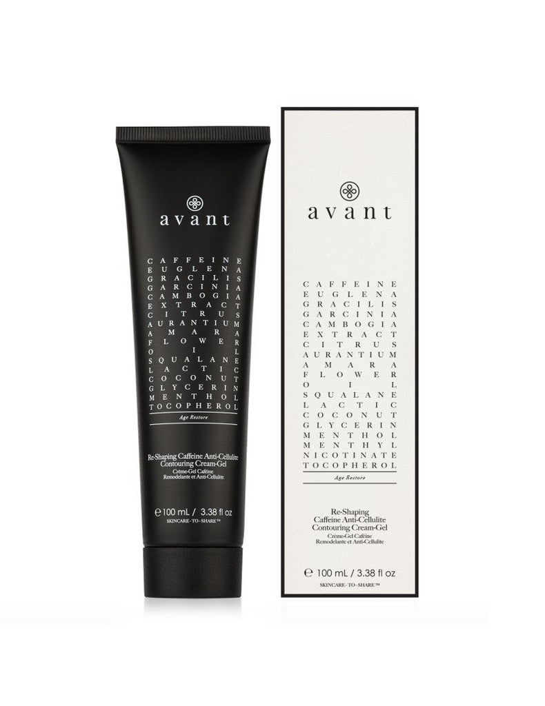 Avant Skincare Re-Shaping Caffeine Anti-Cellulite Contouring Cream-Gel - 100ml