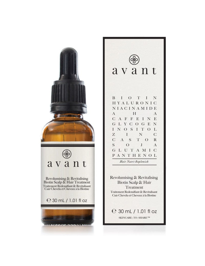 Avant Skincare Revolumising & Revitalising Biotin Scalp & Hair Treatment - 30ml