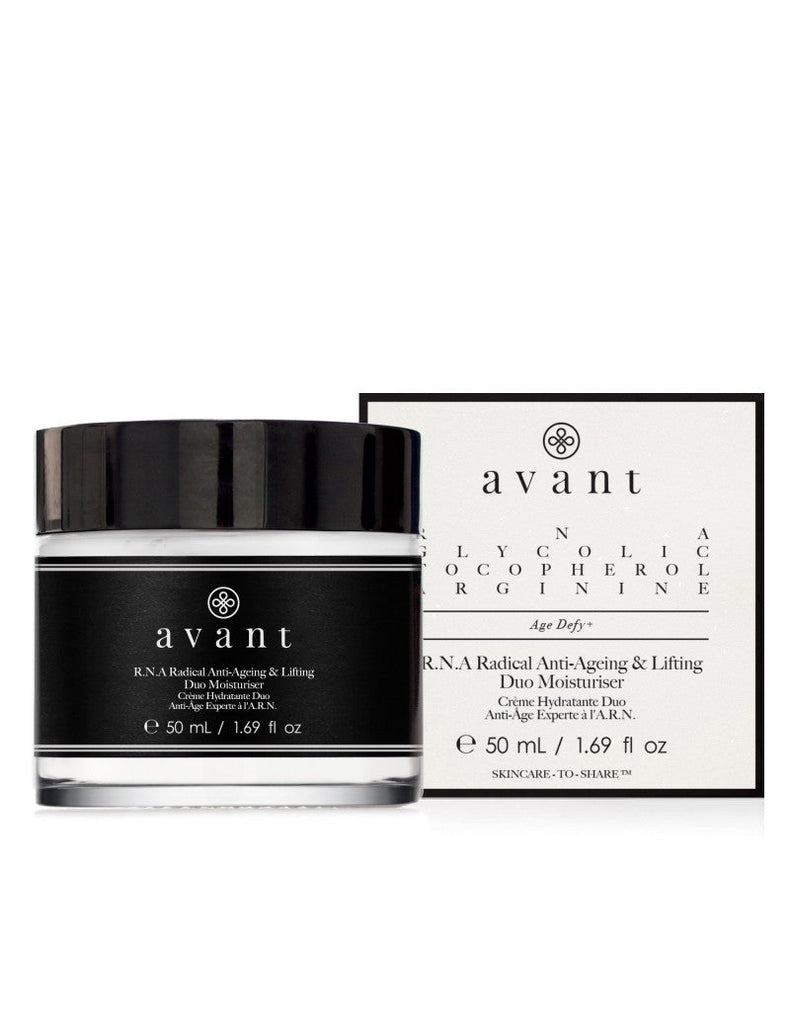 Avant Skincare R.N.A Radical Anti-Ageing & Lifting Duo Moisturiser-50ml